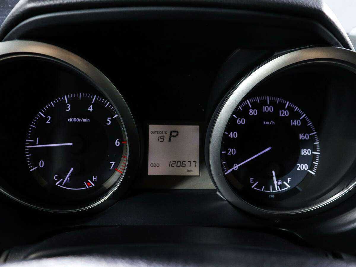 Купить Toyota Land Cruiser Prado 6-speed, 2016, 120 676 км, фото №9