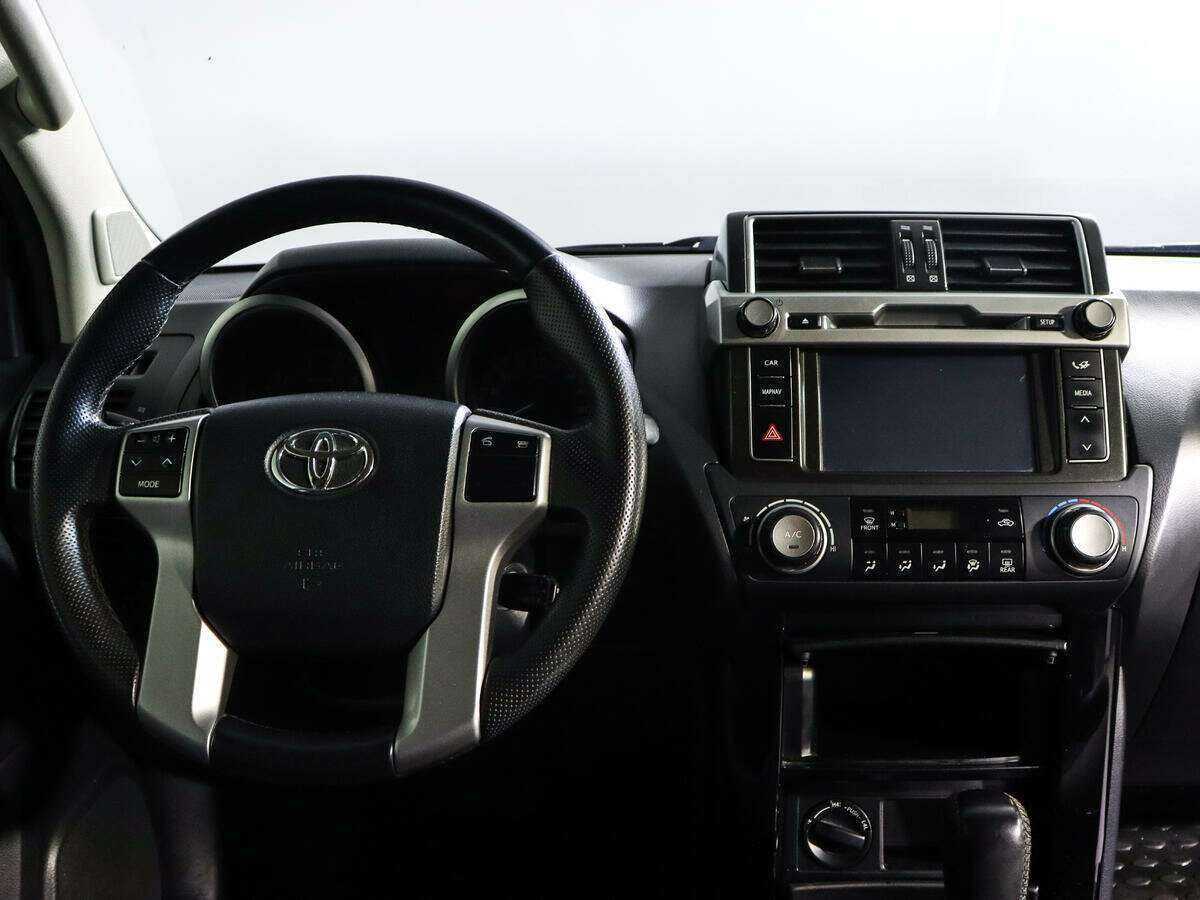 Купить Toyota Land Cruiser Prado 6-speed, 2016, 120 676 км, фото №10