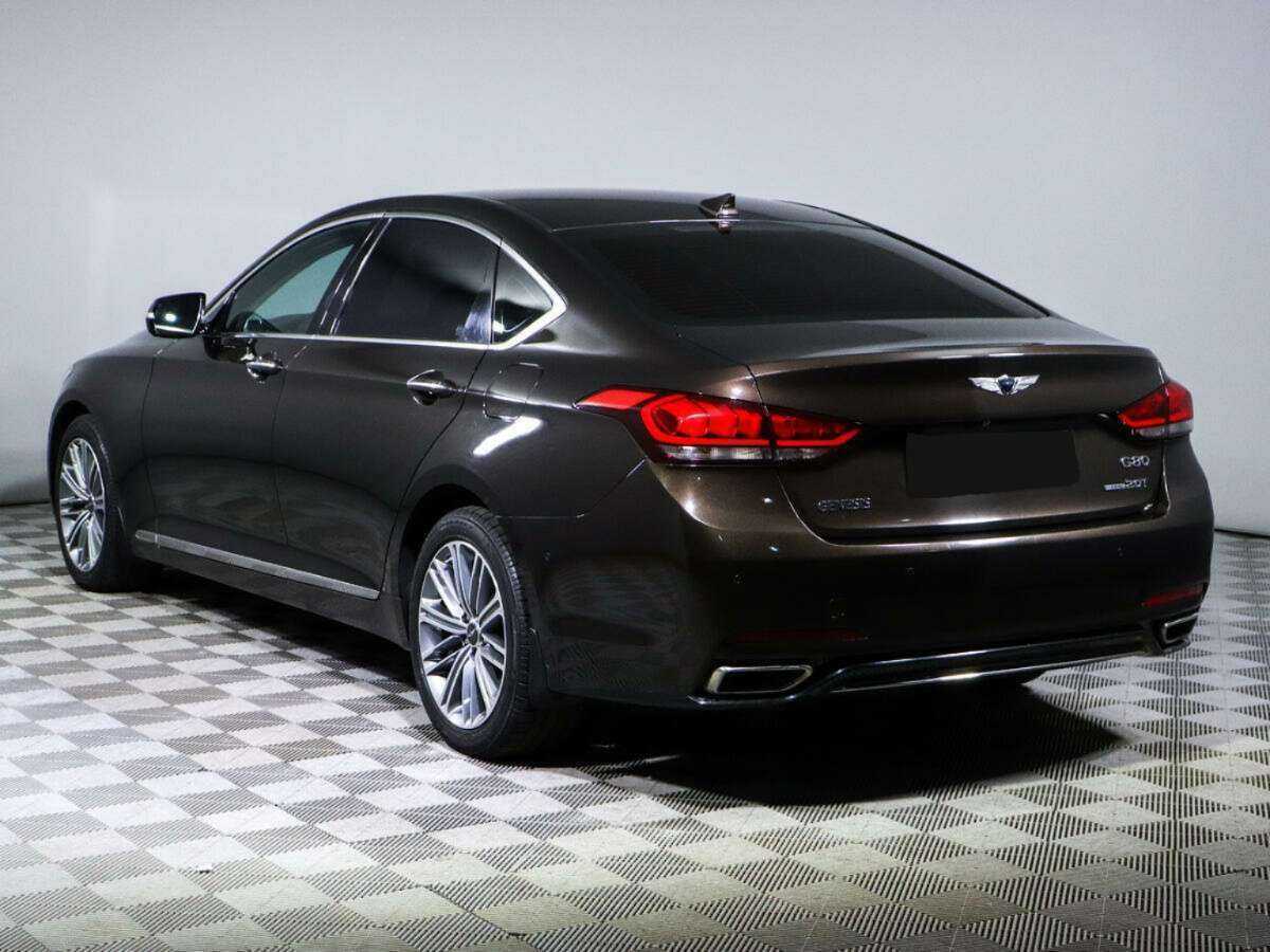 Купить Genesis G80, 2017, 210 123 км, фото №6