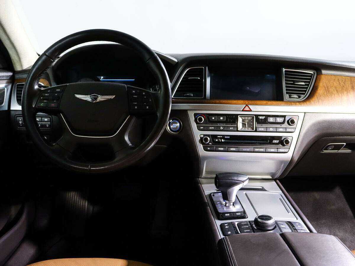 Купить Genesis G80, 2017, 210 123 км, фото №11