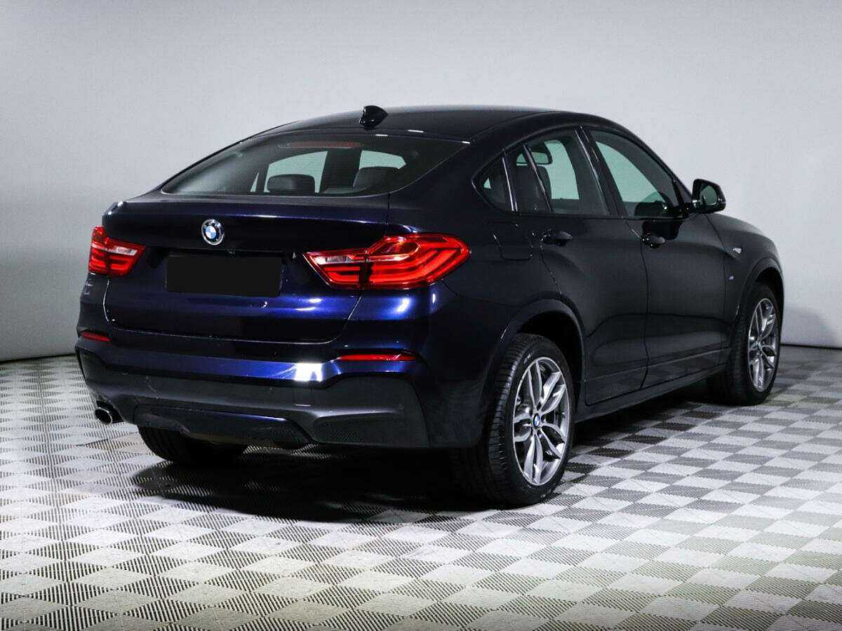 Купить BMW X4 20d, 2017, 97 516 км, фото №4