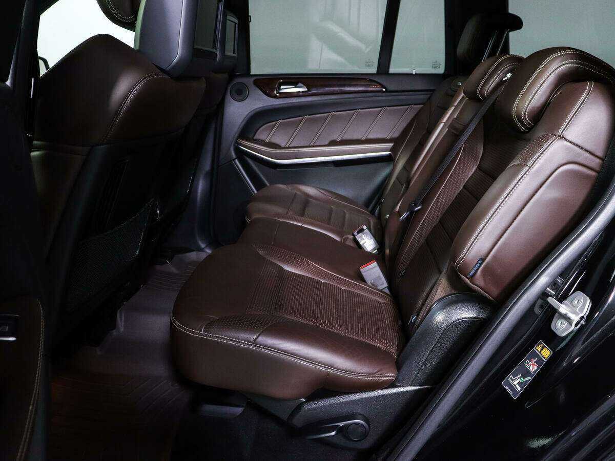Купить Mercedes-Benz GLS AMG 63 AMG, 2016, 84 677 км, фото №7