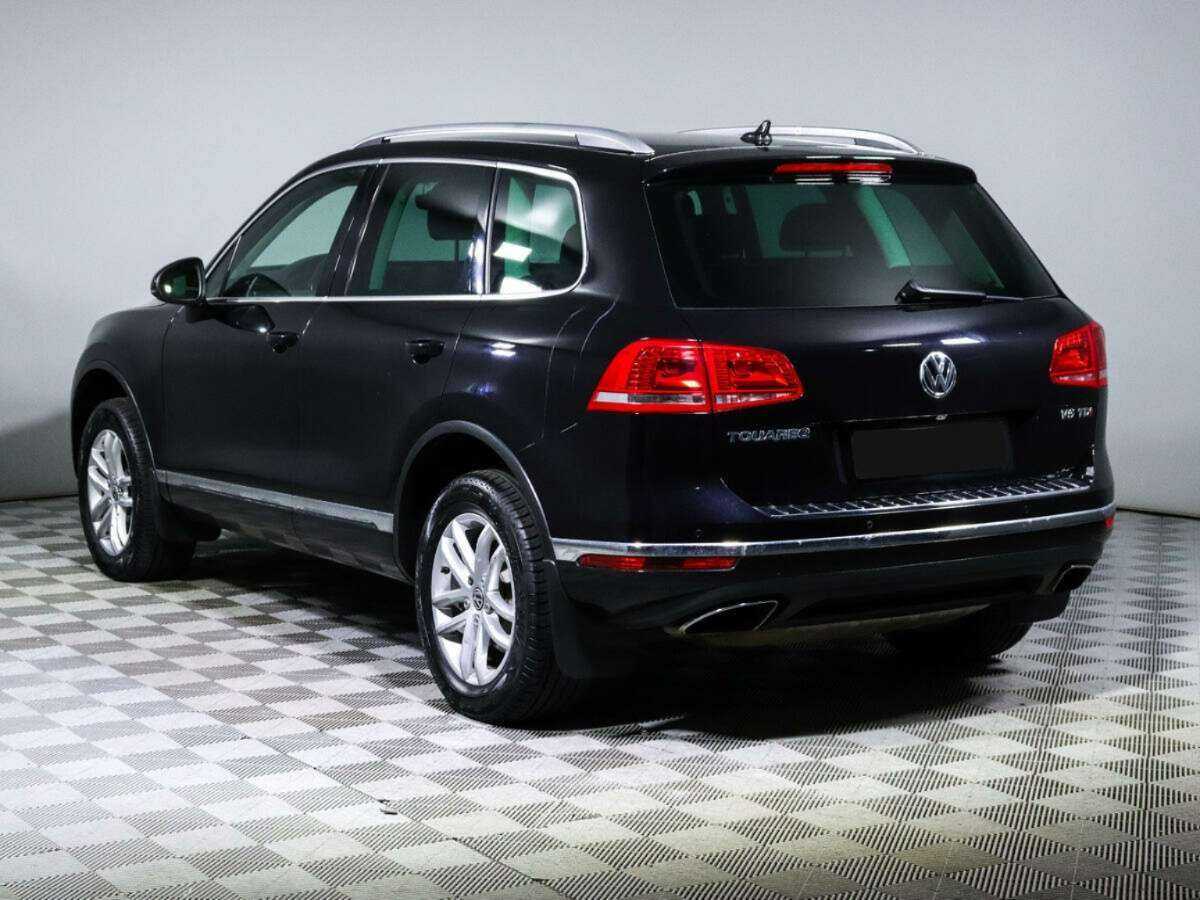 Купить Volkswagen Touareg, 2016, 117 163 км, фото №7