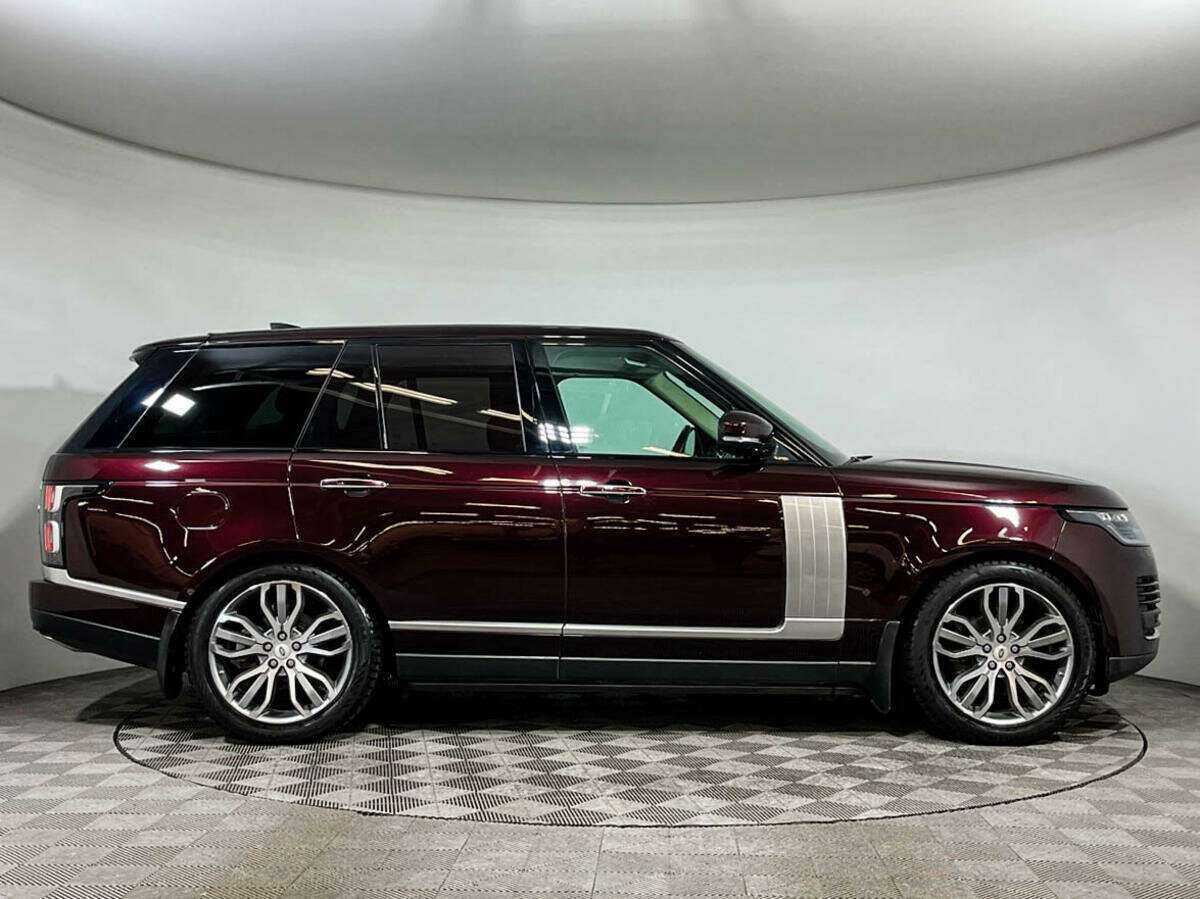 Купить Land Rover Range Rover, 2018, 121 311 км, фото №4