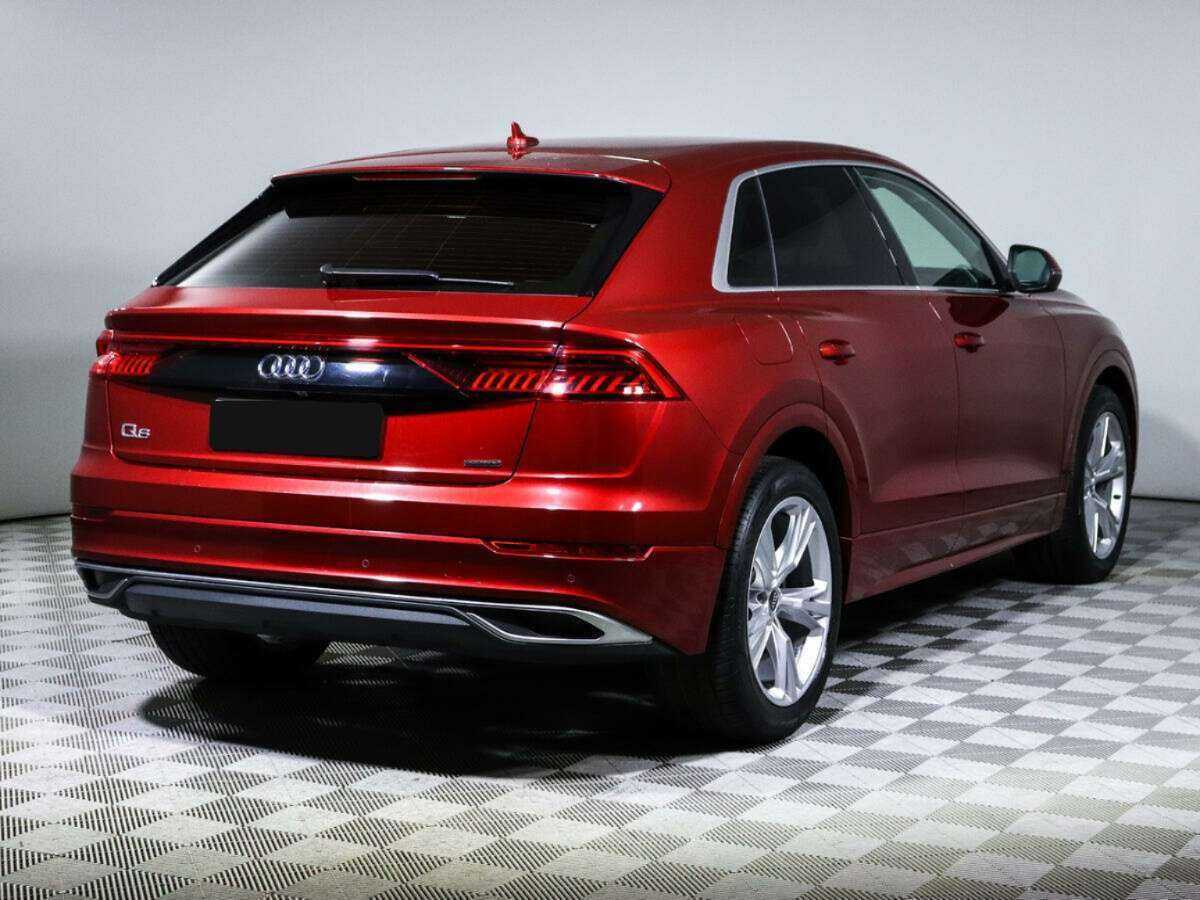 Купить Audi Q8 45 TDI, 2019, 44 431 км, фото №4