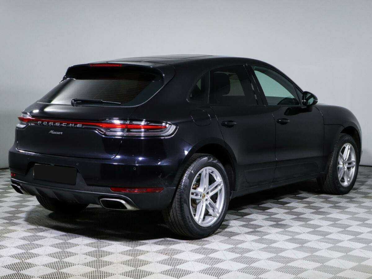 Купить Porsche Macan, 2019, 96 330 км, фото №4