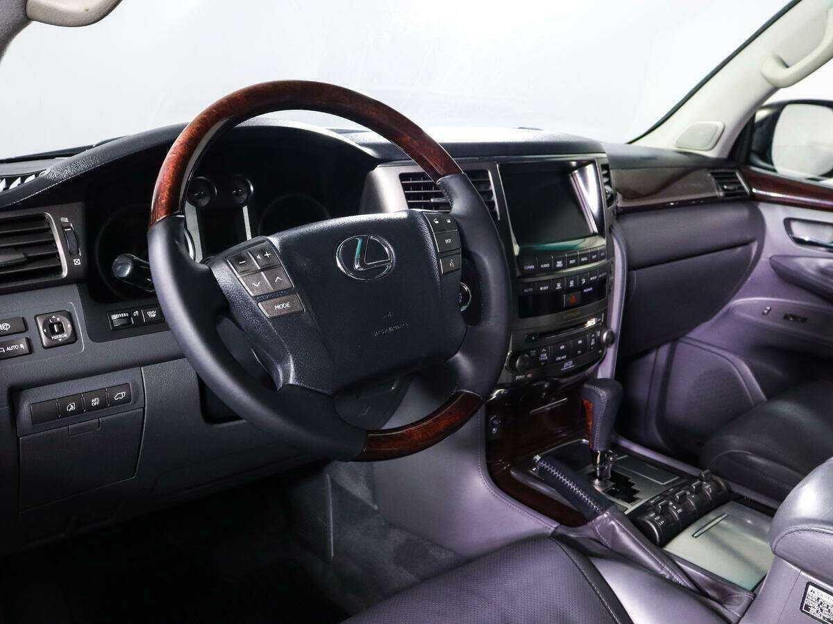 Купить Lexus LX 570, 2008, 252 371 км, фото №14