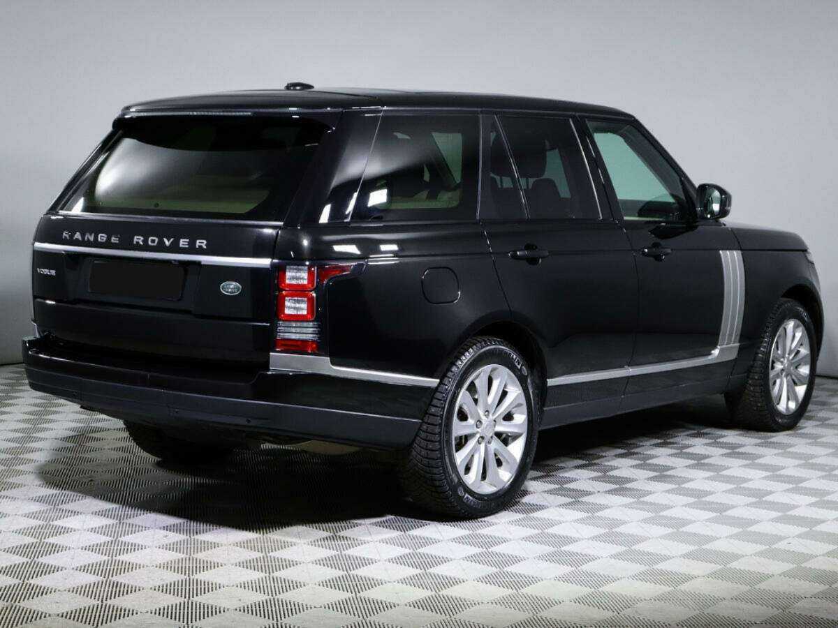 Купить Land Rover Range Rover, 2014, 117 868 км, фото №5