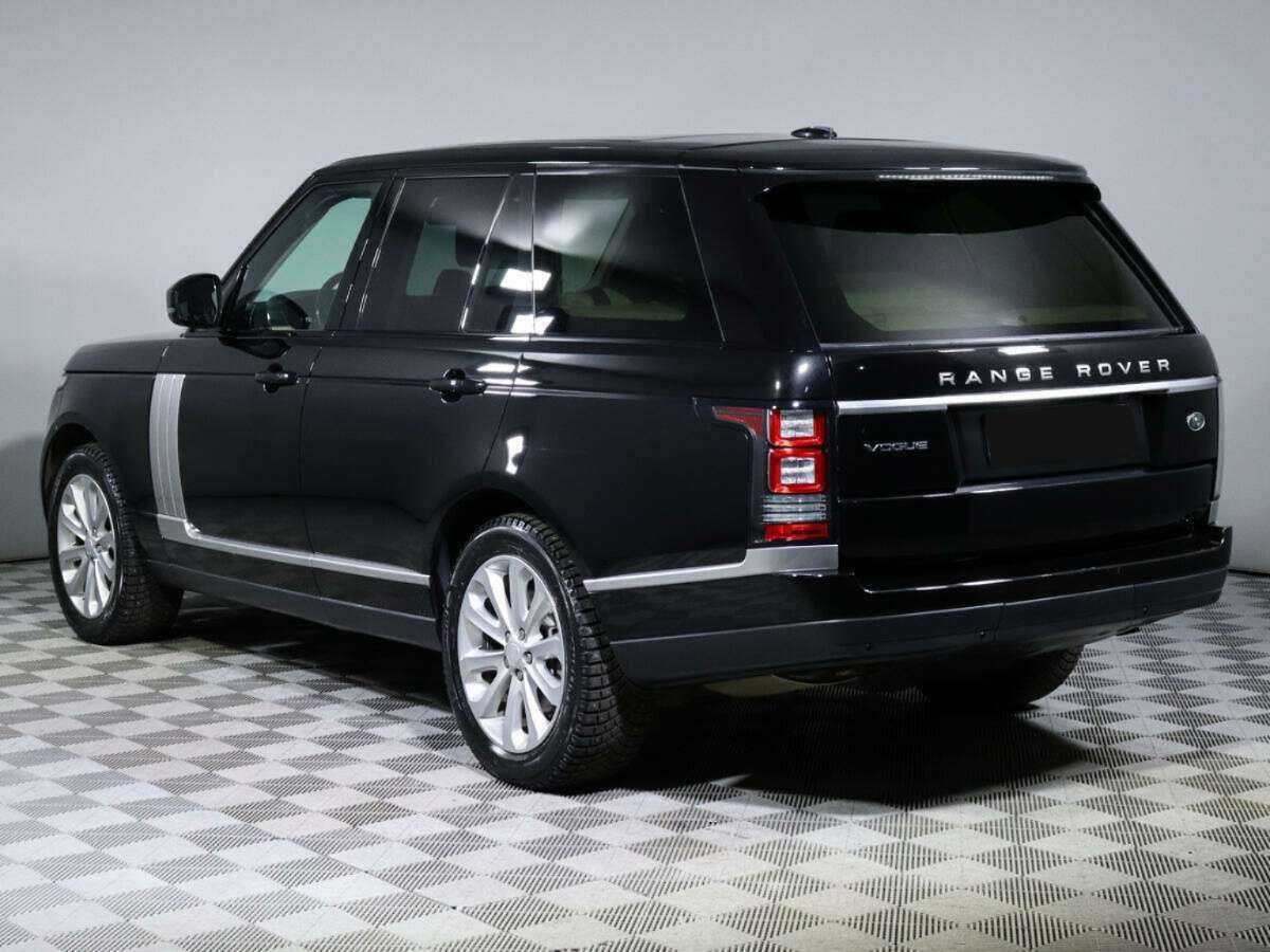 Купить Land Rover Range Rover, 2014, 117 868 км, фото №6