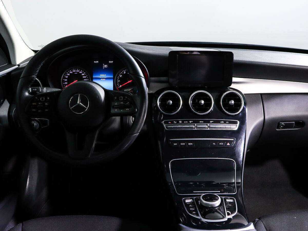 Купить Mercedes-Benz C-Класс 180, 2019, 95 203 км, фото №11
