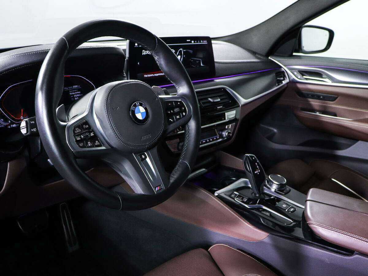 Купить BMW 6 серии Gran Turismo 620d, 2022, 25 293 км, фото №14