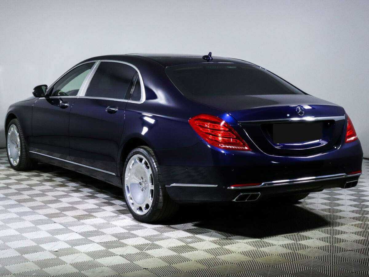 Купить Mercedes-Benz Maybach S-Класс 500, 2016, 151 200 км, фото №7