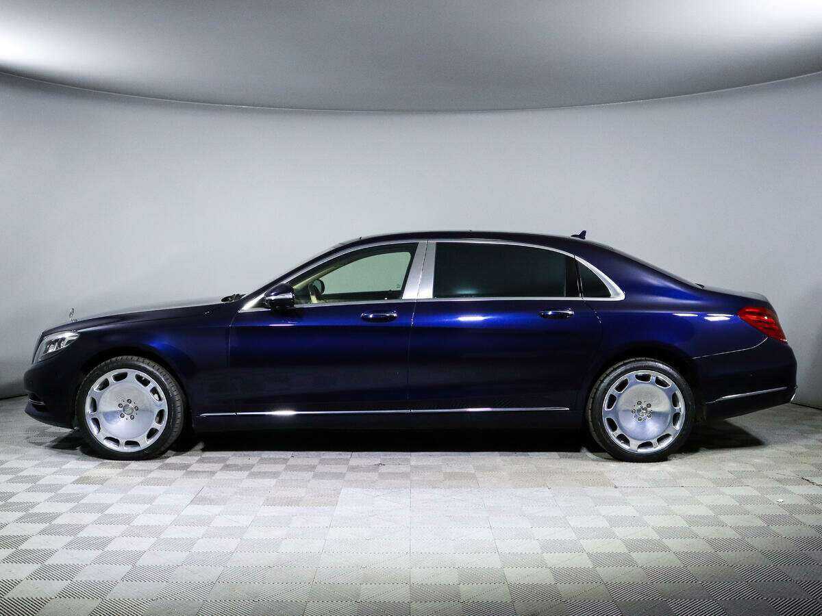 Купить Mercedes-Benz Maybach S-Класс 500, 2016, 151 200 км, фото №8