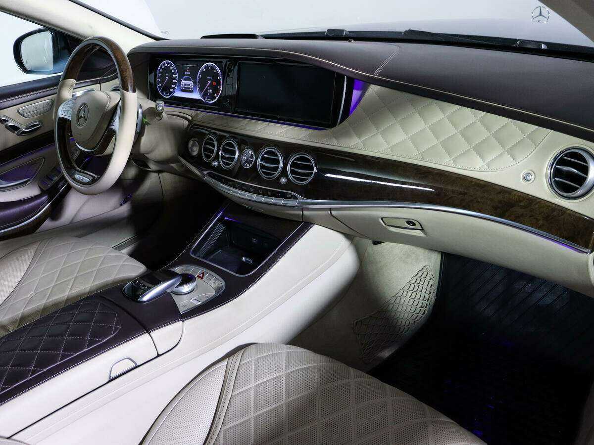 Купить Mercedes-Benz Maybach S-Класс 500, 2016, 151 200 км, фото №9