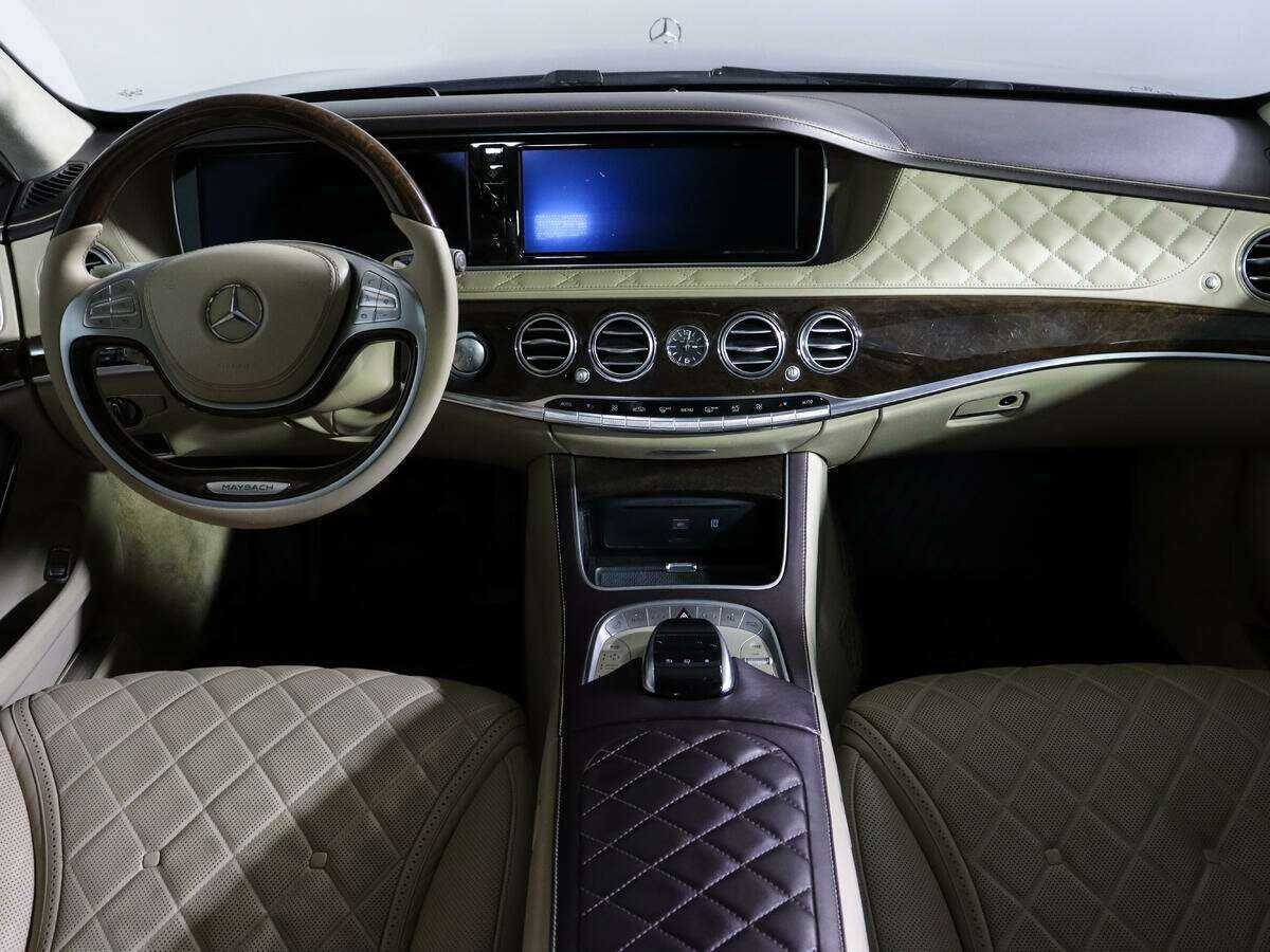 Купить Mercedes-Benz Maybach S-Класс 500, 2016, 151 200 км, фото №12