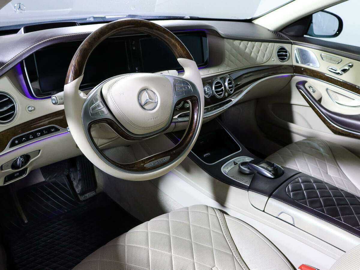 Купить Mercedes-Benz Maybach S-Класс 500, 2016, 151 200 км, фото №14