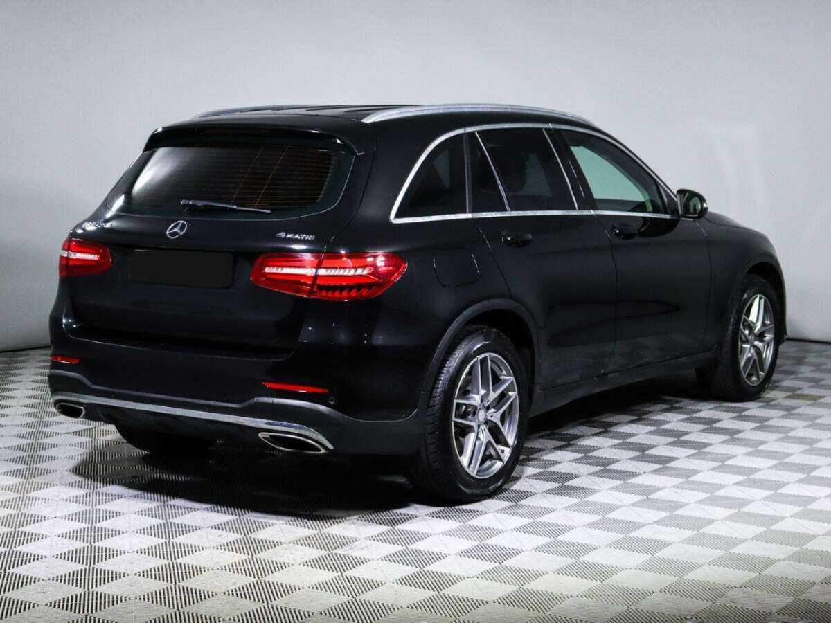 Купить Mercedes-Benz GLC 250, 2015, 131 684 км, фото №5