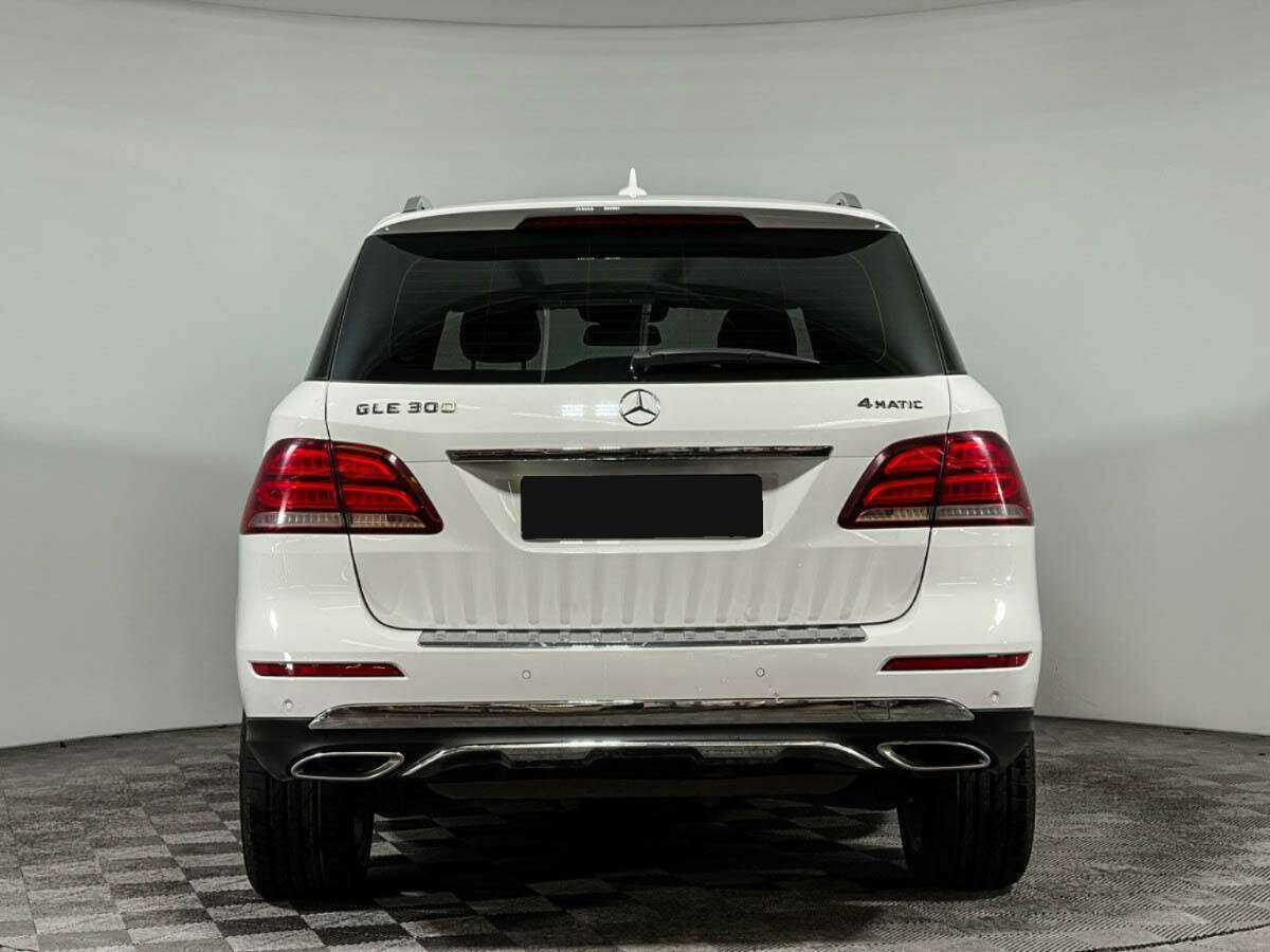 Купить Mercedes-Benz GLE 300, 2016, 141 712 км, фото №4