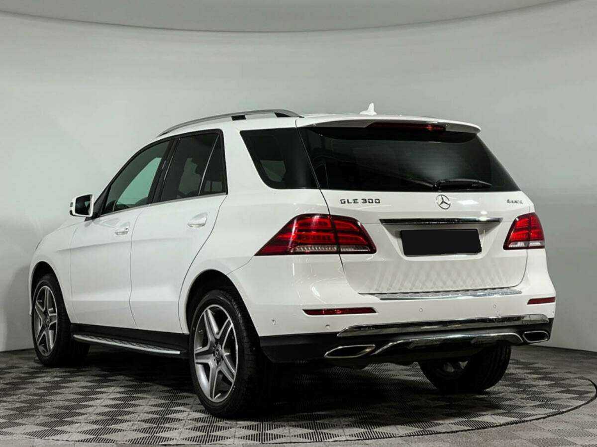 Купить Mercedes-Benz GLE 300, 2016, 141 712 км, фото №5