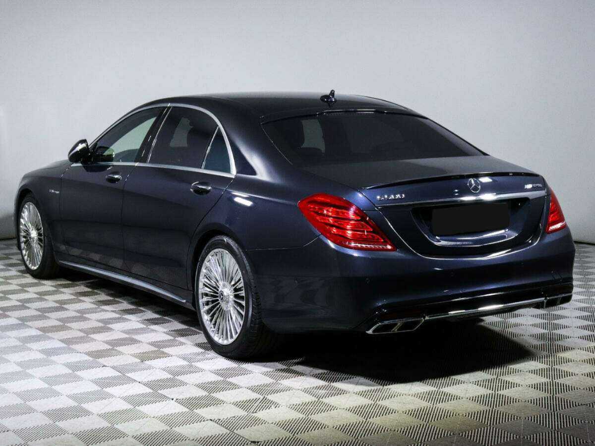 Купить Mercedes-Benz S-Класс 500 Long, 2014, 192 790 км, фото №6