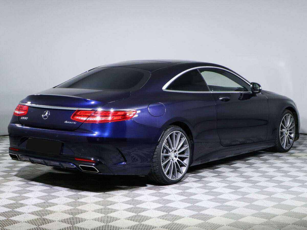 Mercedes-Benz S-Класс