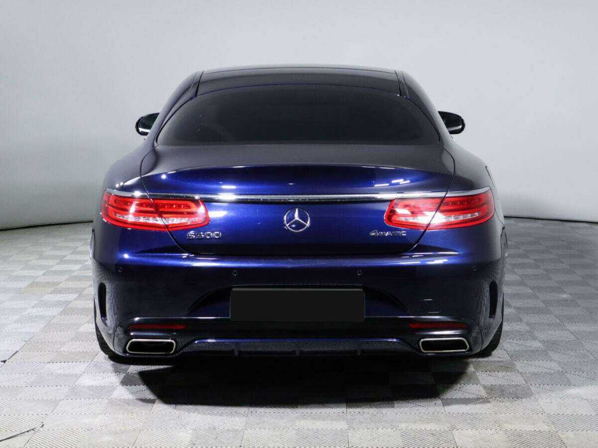 Купить Mercedes-Benz S-Класс 500, 2015, 159 255 км, фото №4