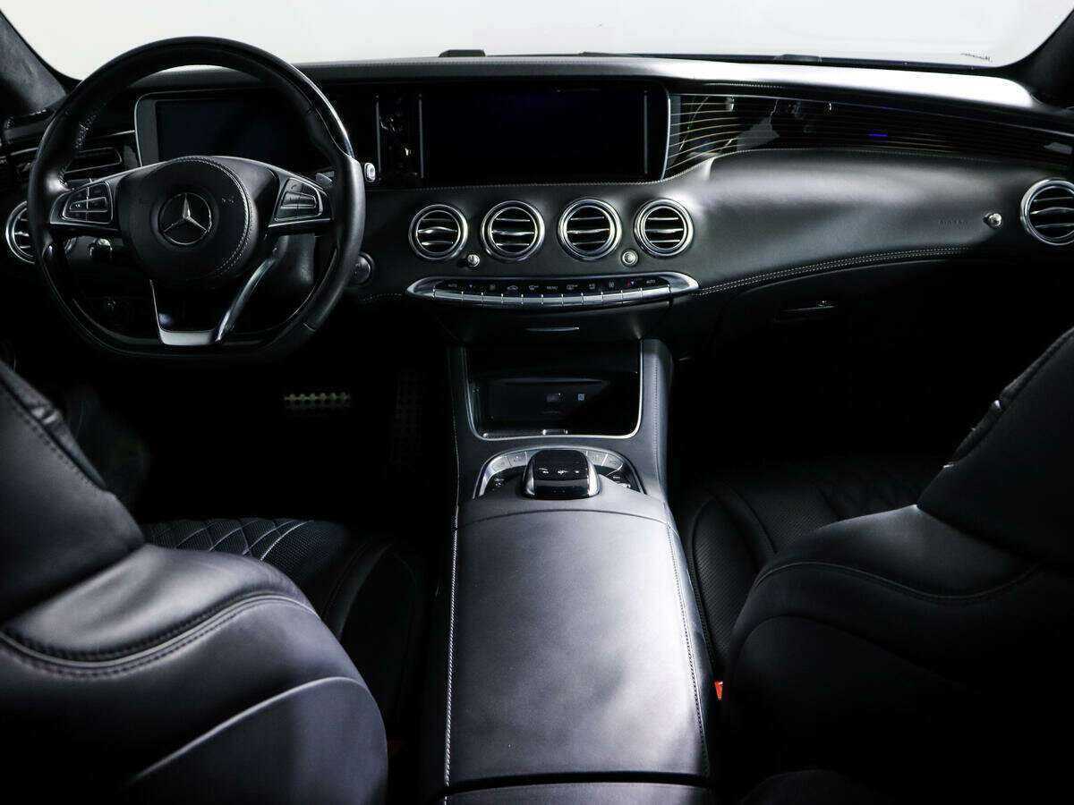 Купить Mercedes-Benz S-Класс 500, 2015, 159 255 км, фото №9