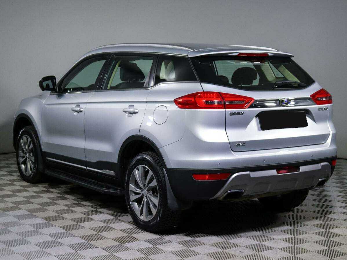 Купить Geely Atlas, 2019, 66 059 км, фото №6