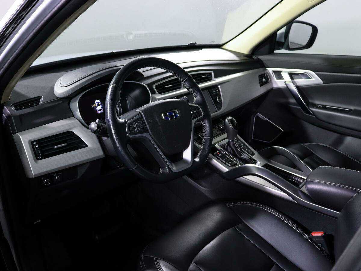 Купить Geely Atlas, 2019, 66 059 км, фото №12