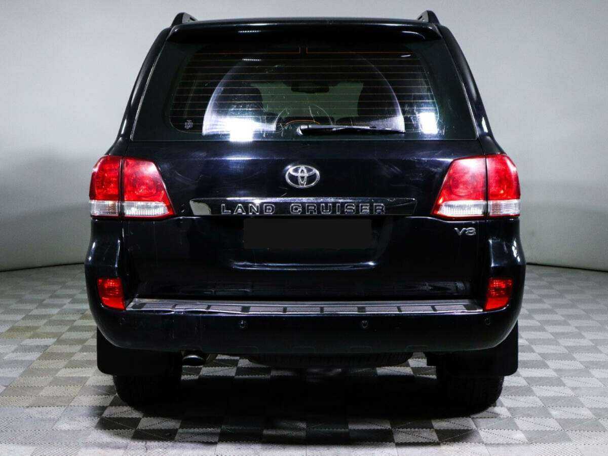Купить Toyota Land Cruiser, 2008, 462 286 км, фото №4
