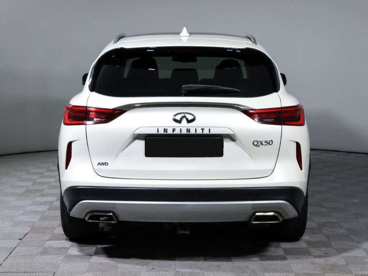 Купить Infiniti QX50, 2018, 79 210 км, фото №5