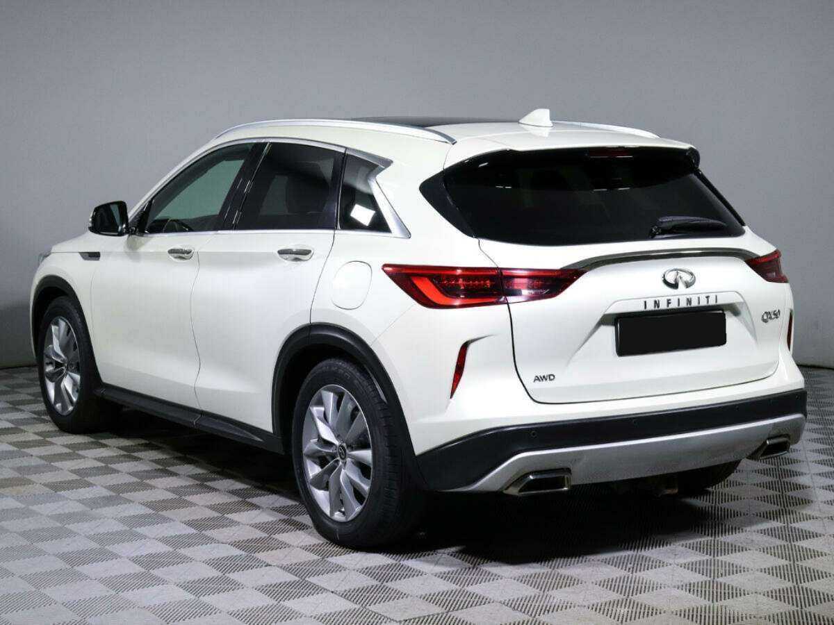 Купить Infiniti QX50, 2018, 79 210 км, фото №6