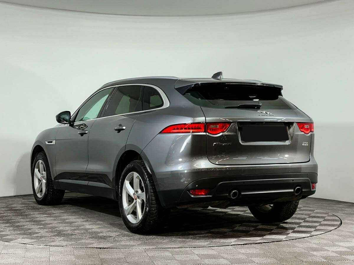 Купить Jaguar F-Pace, 2019, 88 930 км, фото №5