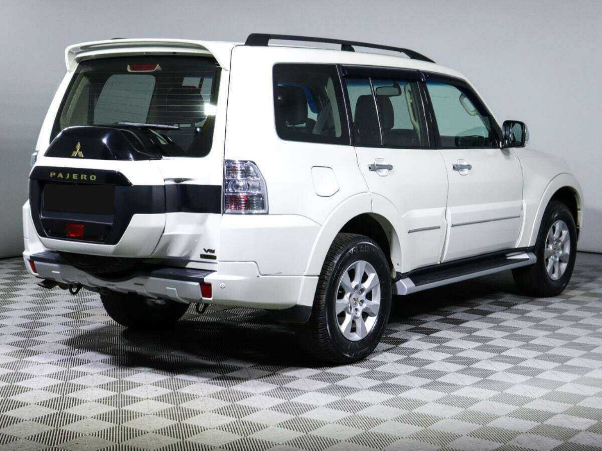 Купить Mitsubishi Pajero, 2021, 29 010 км, фото №4
