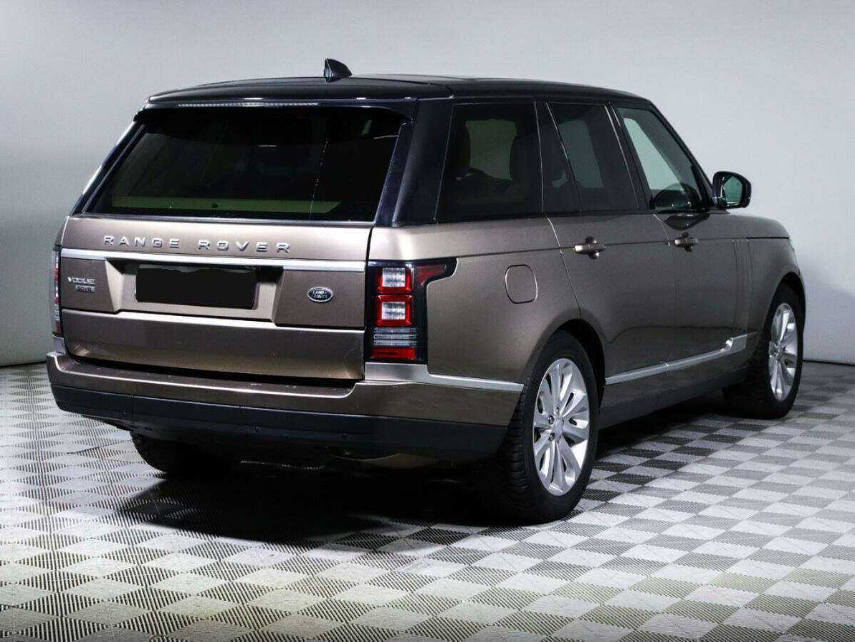 Купить Land Rover Range Rover, 2017, 187 699 км, фото №4