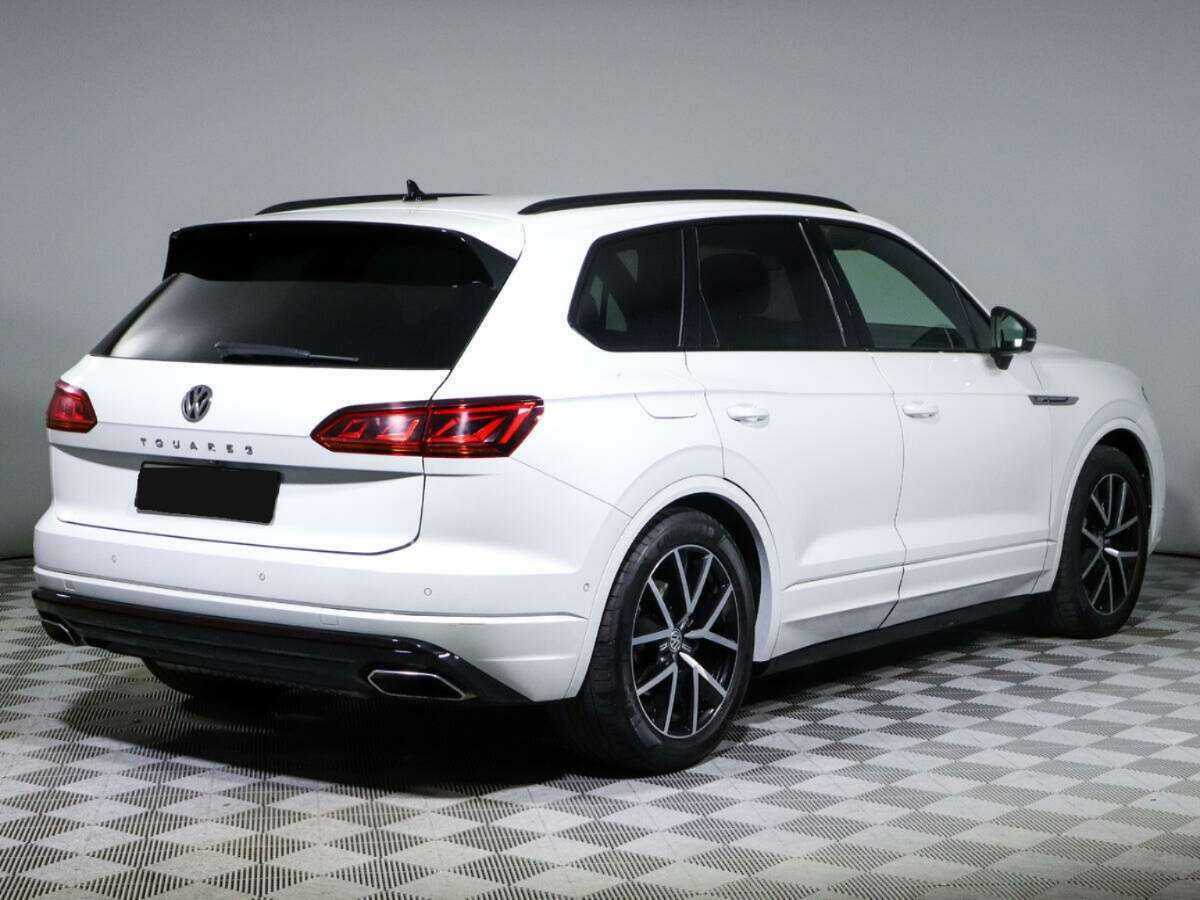 Купить Volkswagen Touareg, 2020, 58 000 км, фото №4