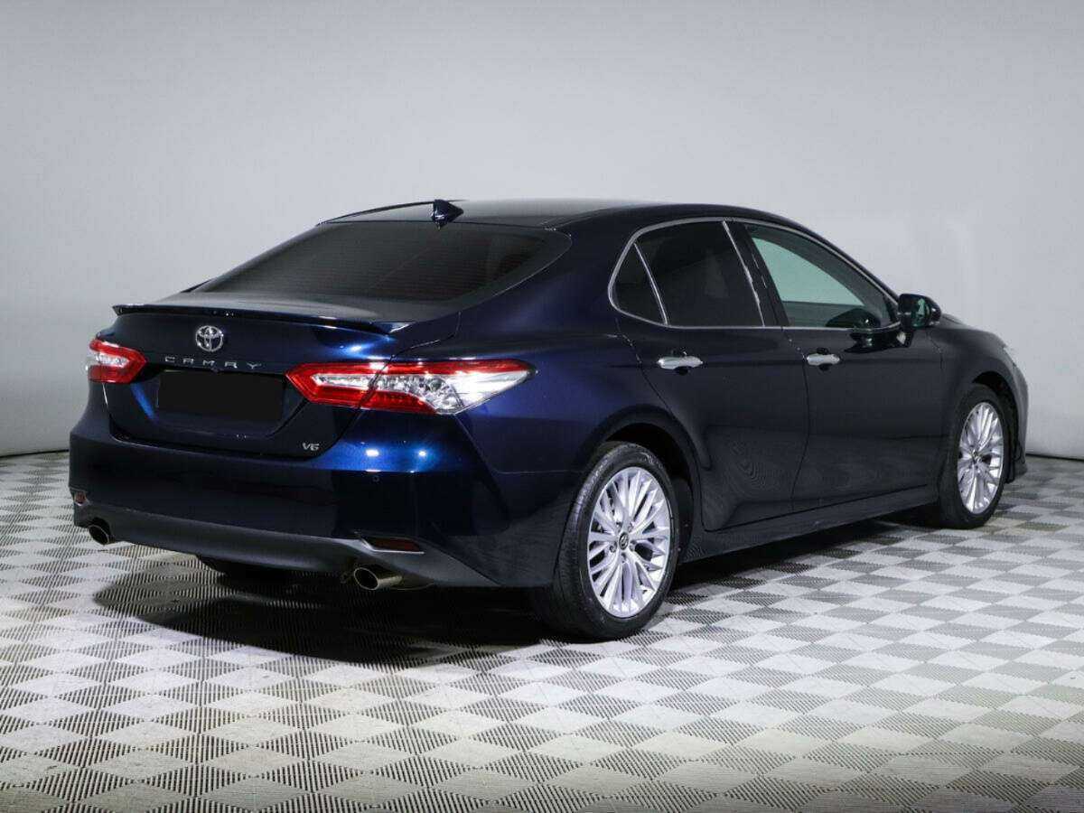 Купить Toyota Camry, 2018, 128 696 км, фото №5