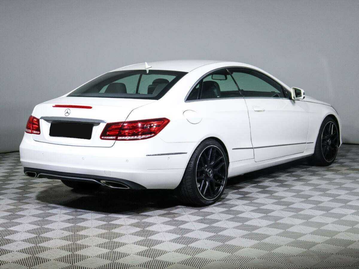 Mercedes-Benz E-Класс