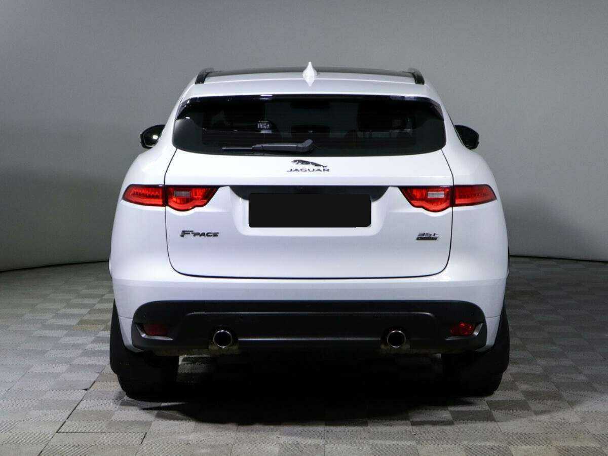 Купить Jaguar F-Pace, 2016, 90 800 км, фото №6