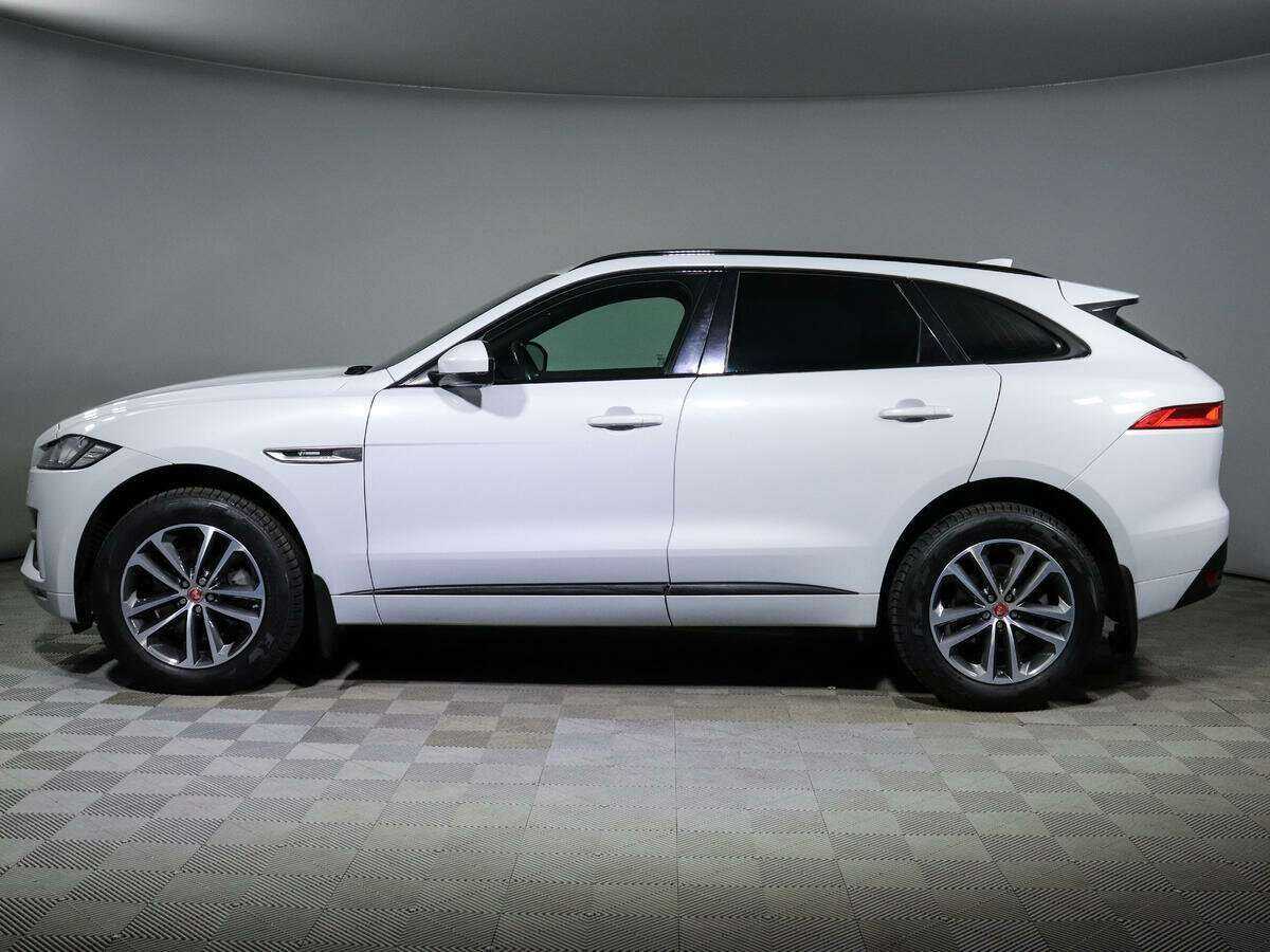 Купить Jaguar F-Pace, 2016, 90 800 км, фото №8