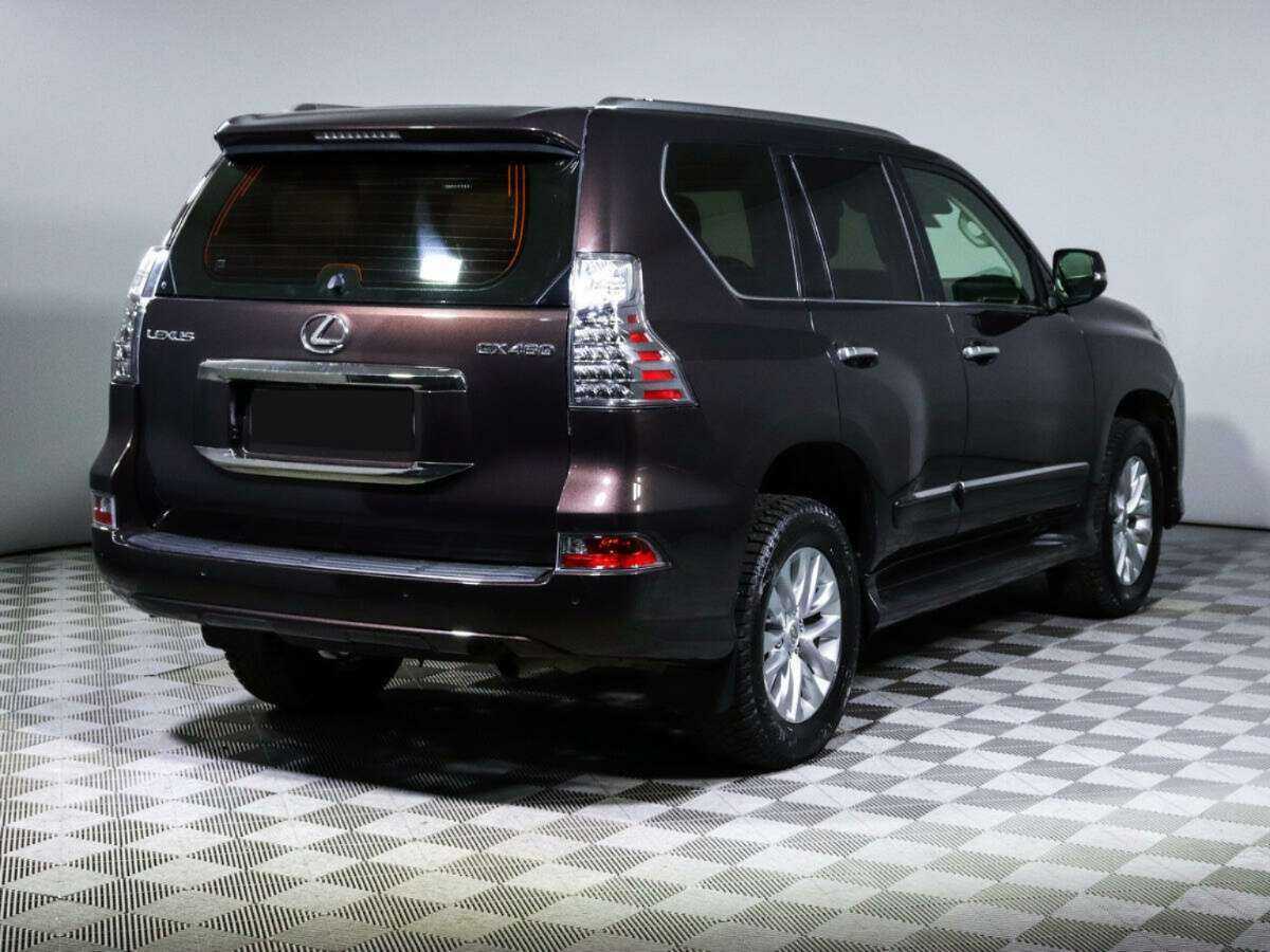 Купить Lexus GX 460, 2014, 132 000 км, фото №4