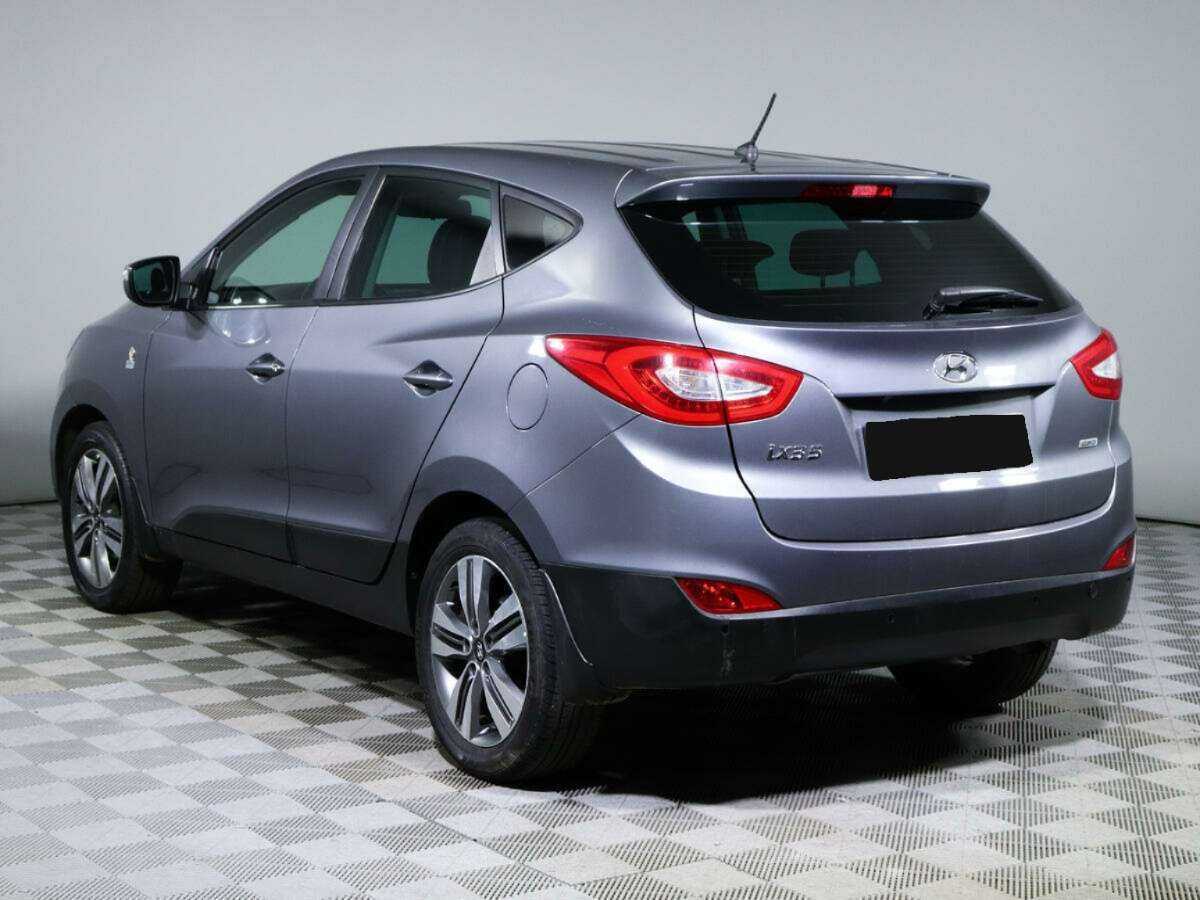 Купить Hyundai ix35, 2014, 93 500 км, фото №6