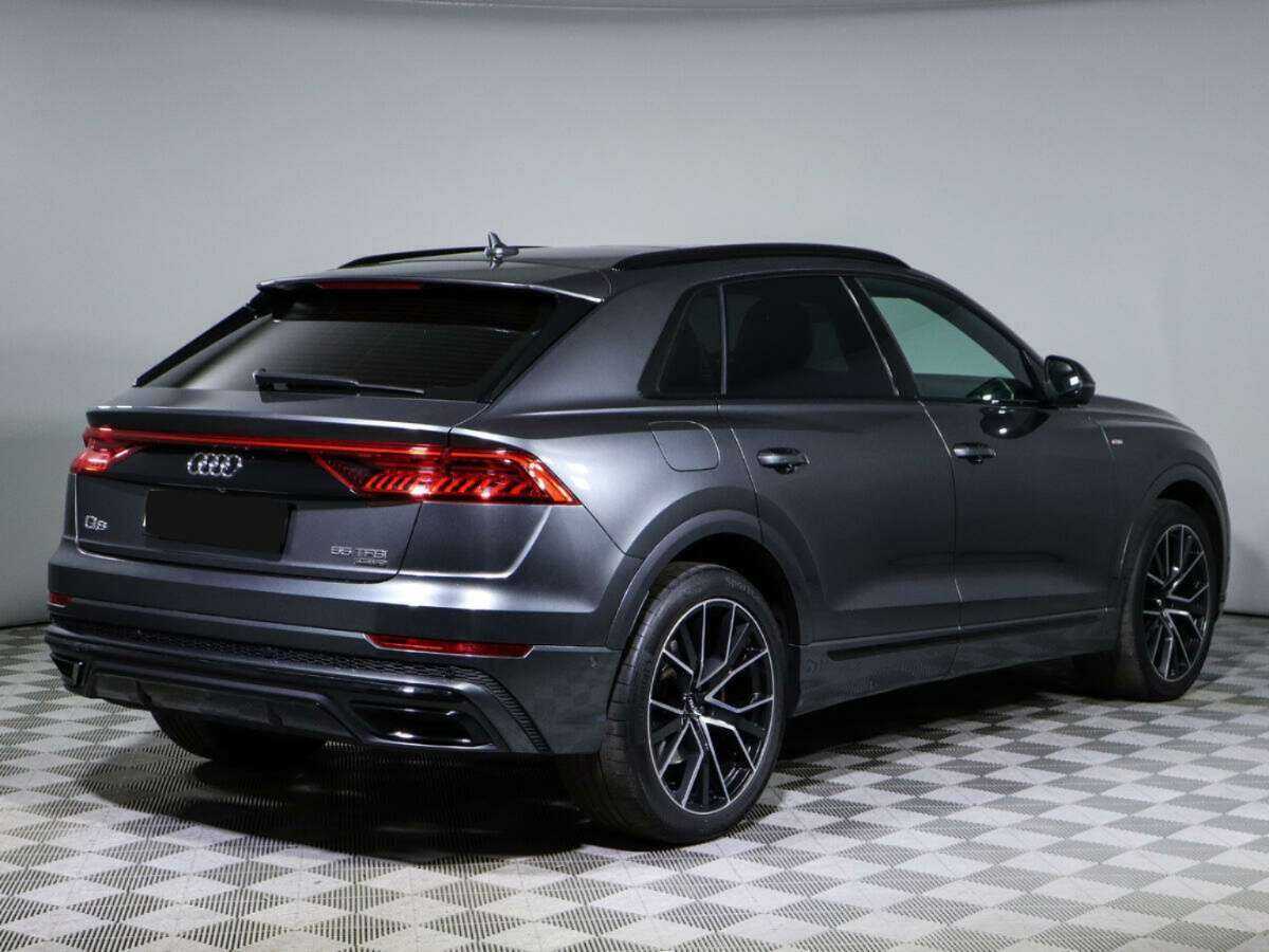 Купить Audi Q8 55 TFSI, 2018, 30 400 км, фото №4