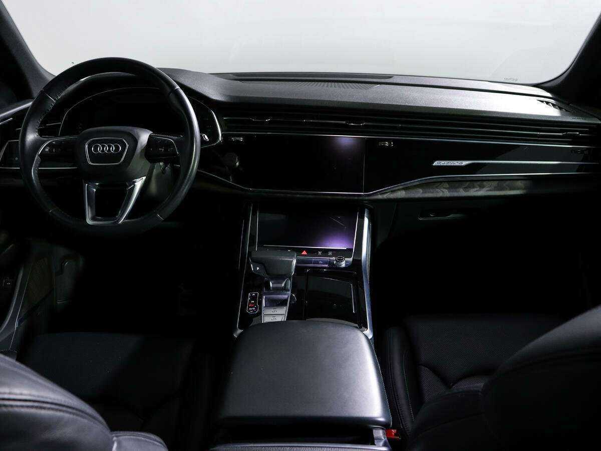 Купить Audi Q8 55 TFSI, 2018, 30 400 км, фото №10