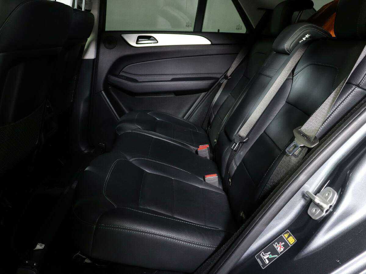 Купить Mercedes-Benz GLE 300, 2016, 48 094 км, фото №10