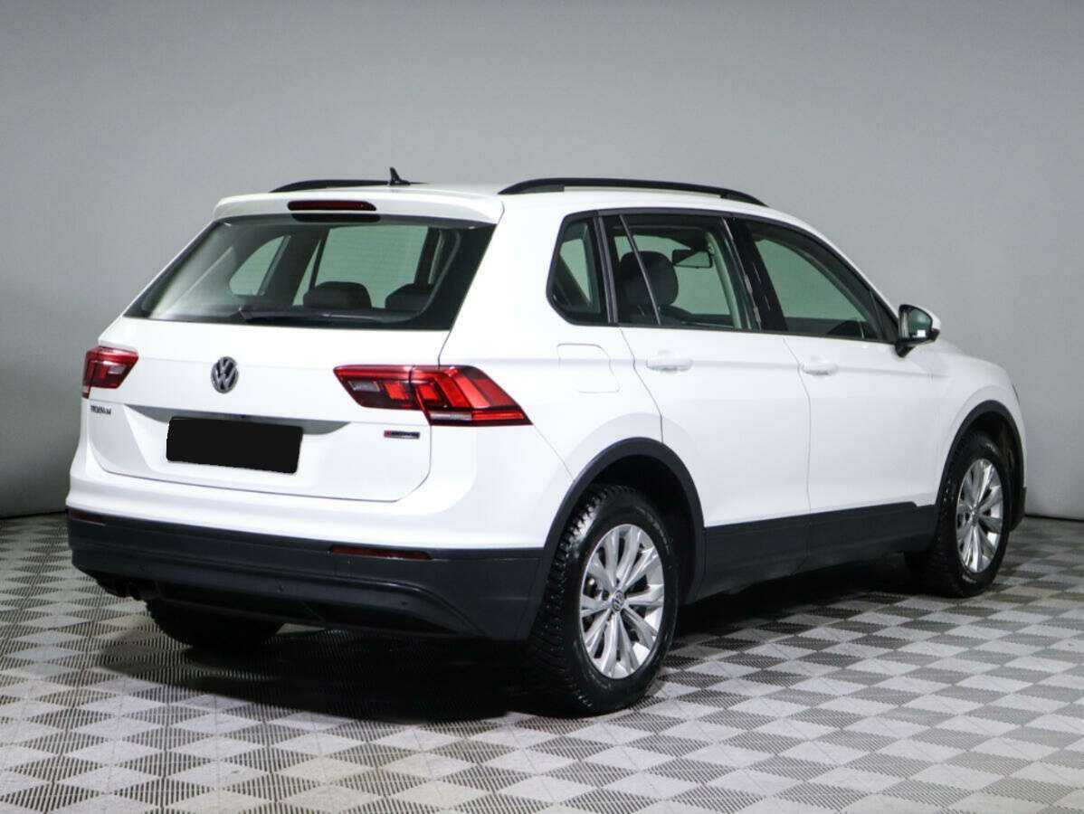 Купить Volkswagen Tiguan, 2020, 44 650 км, фото №4