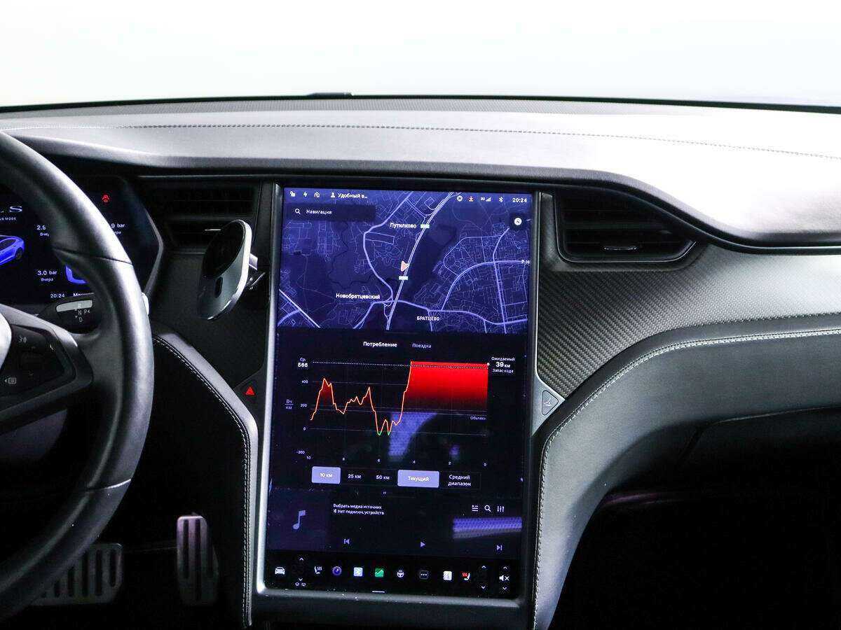 Купить Tesla Model S Performance, 2021, 47 294 км, фото №12