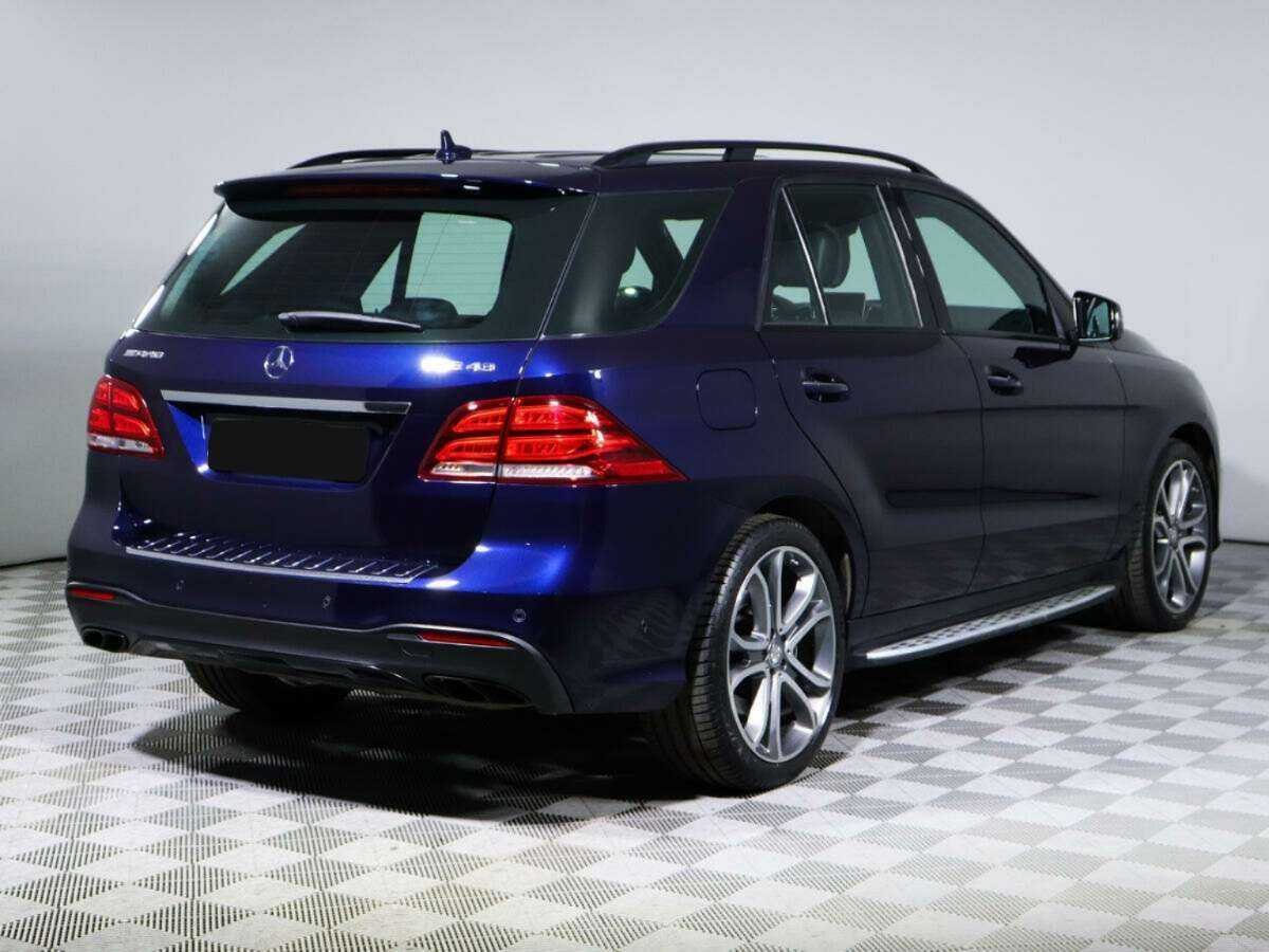 Купить Mercedes-Benz GLE AMG 43 AMG, 2018, 74 500 км, фото №4
