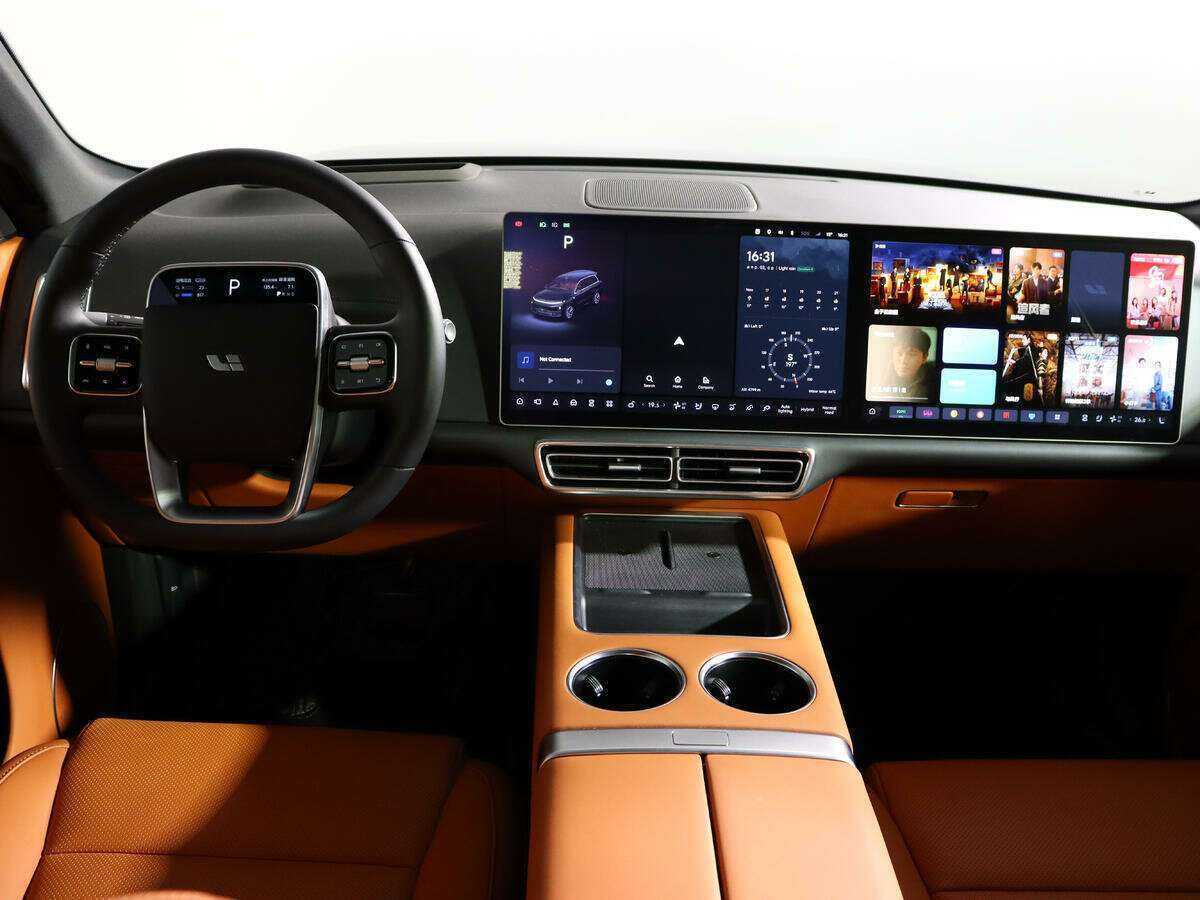 Купить LiXiang L9 44.5 kWh, 2023, 4 950 км, фото №13