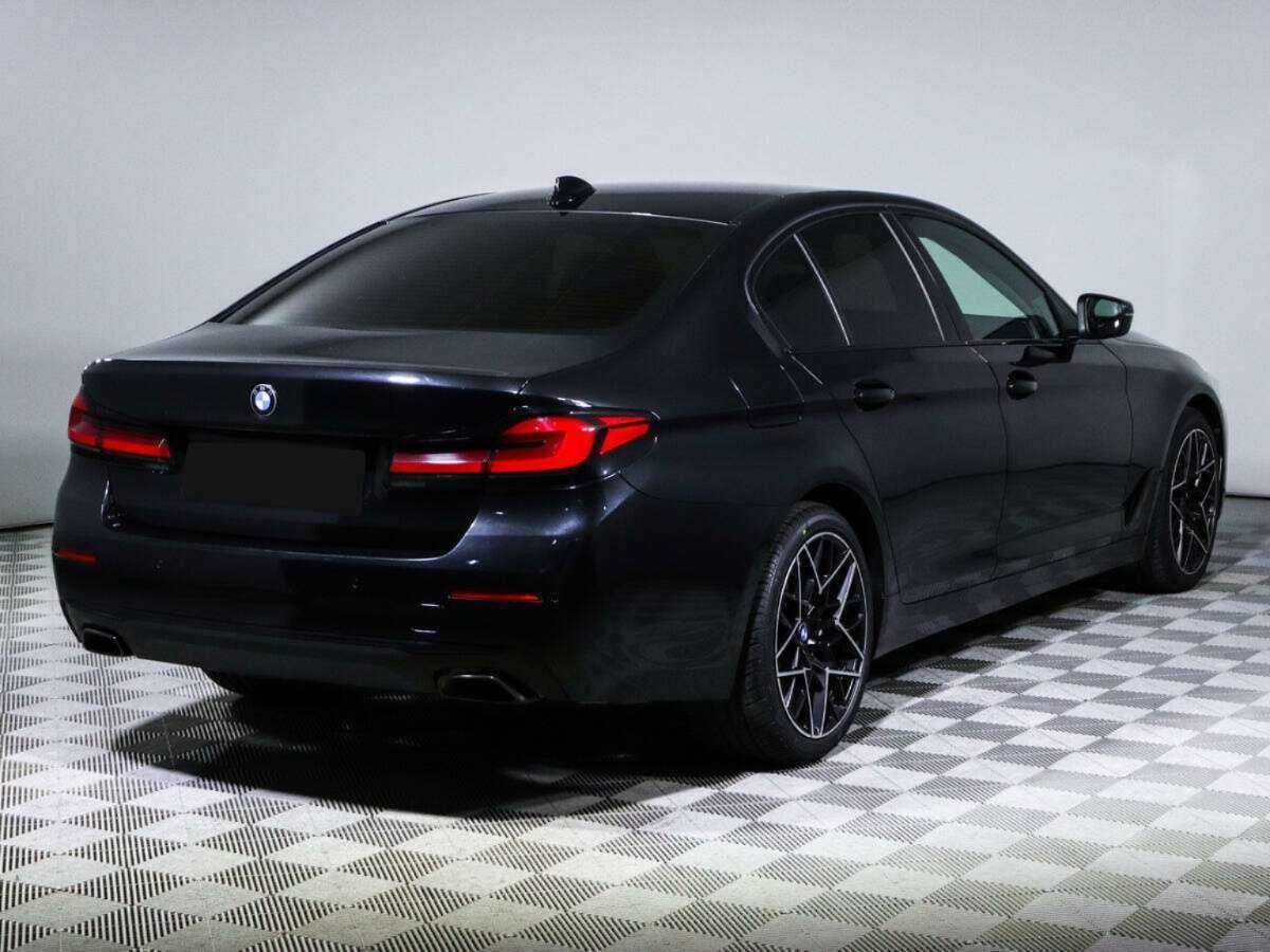Купить BMW 5 серии 520d xDrive, 2020, 169 000 км, фото №4